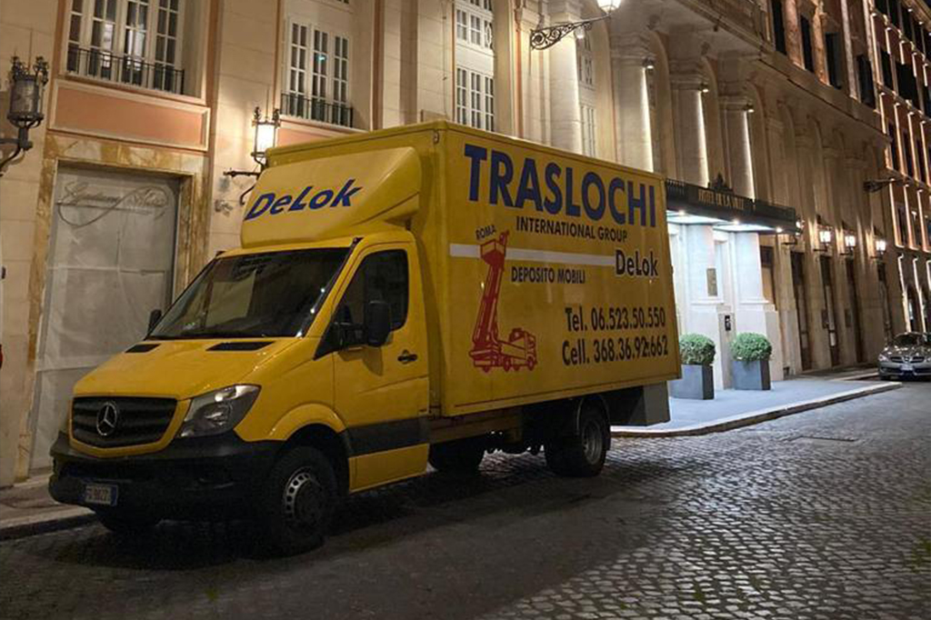Traslochi Roma Delok Group