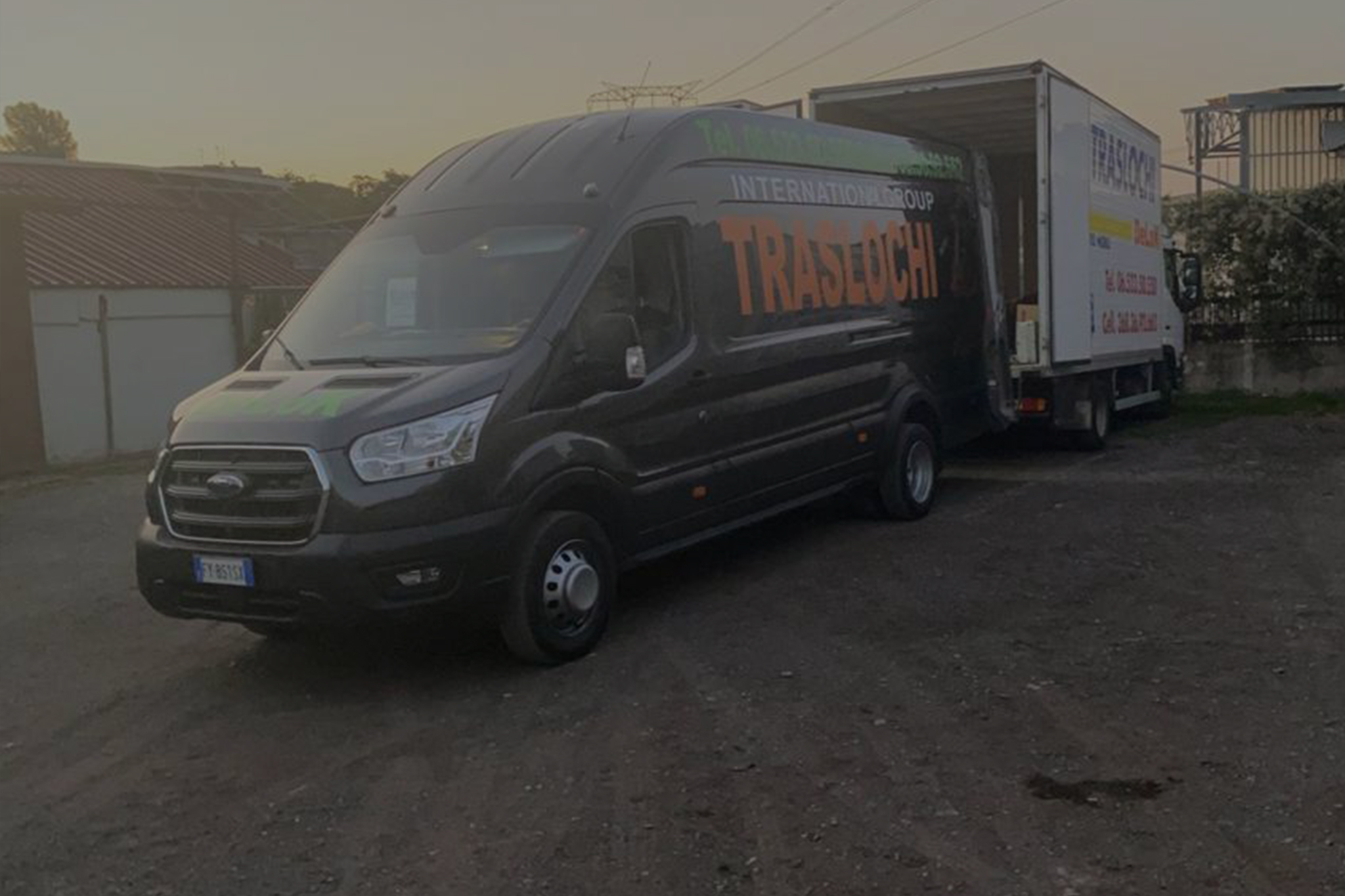 Traslochi Internazionali Roma Delok Group